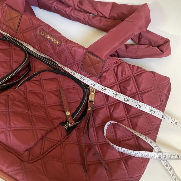 Joan & David Quilted Tote Bag - Picture 14 of 15